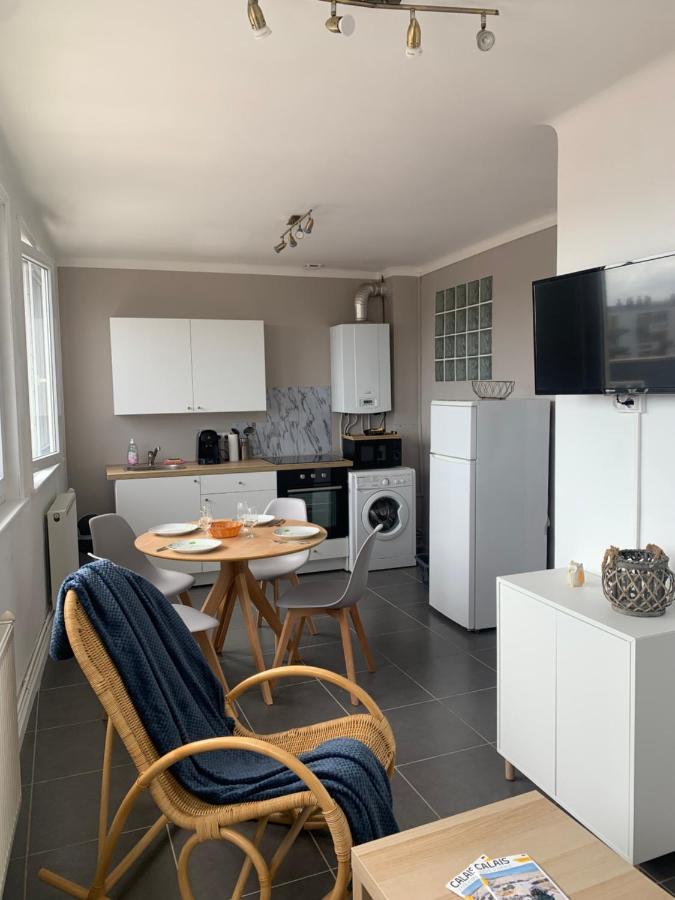 Apartmán Le Logis De La Marina Calais Exteriér fotografie
