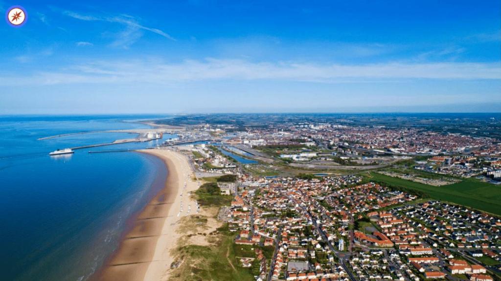 Apartmán Le Logis De La Marina Calais Exteriér fotografie