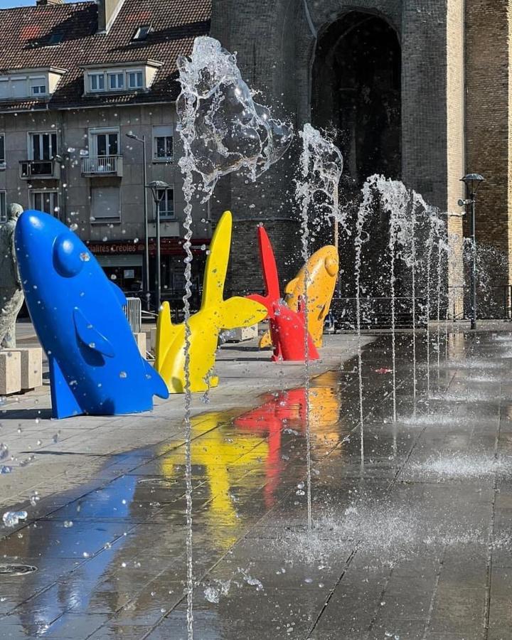 Apartmán Le Logis De La Marina Calais Exteriér fotografie